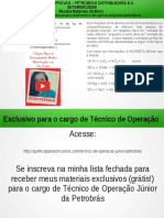 Técnico de Operação Júnior PETROBRAS Questão 22 Resolvida da Prova 8 Concurso PETROBRAS 2008