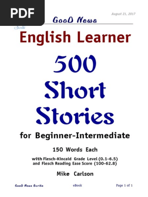 Stories For Beginners Scribd Pdf
