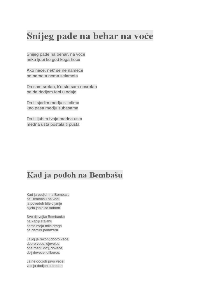 Akordi | PDF
