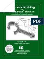 (CAD) Parametric Modeling With ProENGINEER Wildfire 2.0 Ch-1