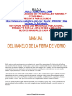 Manual de Fibra de Vidrio