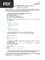 Download Instalasi Server Hotspot pada Linux Ubuntu Chillispot dan Freeradius by Rahman Rodhiya SN36095942 doc pdf