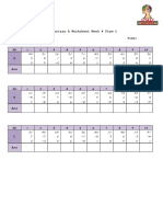 Elementary A Week 4 Form 2