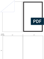 240x380mm Package Template