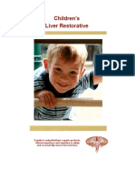 Bioray - Children Liver Restorative Guide