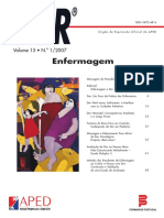 Enfermagem: Volume 15 - N. 1/2007