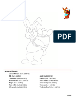 Iepurasul Harnic: Material Folosit