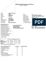 Laporan Lampiran Pengesahan Data Sekolah Bulan 8