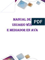 Manual Del Usuario Wix