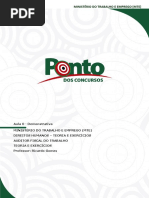 Aula Demonstrativa Aft Direitos Humanos