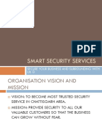 Smart Security Services: Secure Your Business and Surrounding With US