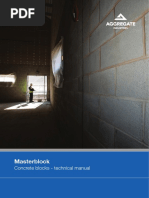 Masterblock: Concrete Blocks - Technical Manual