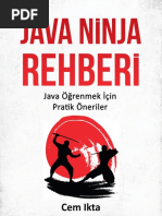 Java Ninja Rehberi