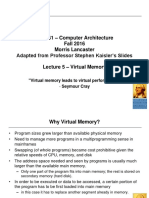 CS6461 Computer Architecture Lecture 5