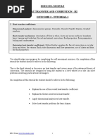 Edexcel Module Heat Transfer and Combustion - H2 Outcome 2 - Tutorial 1