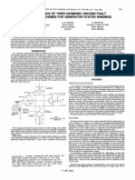 Protection: Performance of Harmonic Ground Fault Schemes For Generator Stator Windings