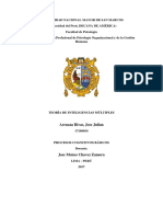 PCB Inteligencias Multipes Test Resultados