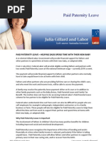 Download Paid Paternity Leave by AustralianLabor SN36096668 doc pdf