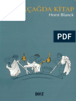 Horst Blanck - Antikçağda Kitap PDF