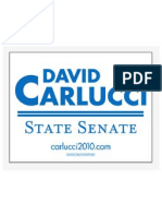 Carlucci Yard Sign