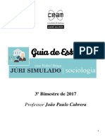 Guia Do Júri Simulado CEAM Sociologia PDF