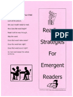 Reading Strategies