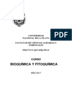 Guía 2017 Bioquímica y Fitoquímica 1er Cuatrimestre