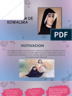 Santa Faustina de Kowalska