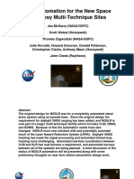 SLR Automation For The New Space Geodesy Multi-Technique Sites