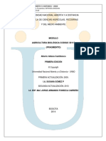 1. Evolucion de La Agricultura y Su Relacion Con El Medio Ambiente