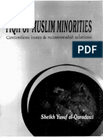 Fiqh-Of-Muslim-Minorities - Yūsuf Al-Qara Āwī PDF