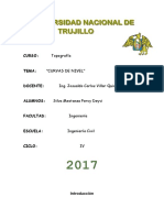 Informe Topográfico