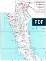 Baja California Guidebook Map, 1975