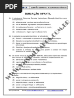 Educacao Infantil - Vm Simulados Divulgacao-2012