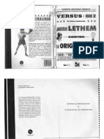 Jonathan Lethem Contra La Originalidad PDF