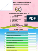 Tugas Kelompok II (DIII-VA) Membangun Cara Berpikir Wirausaha