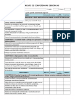 Instrumento de Competencias Genéricas