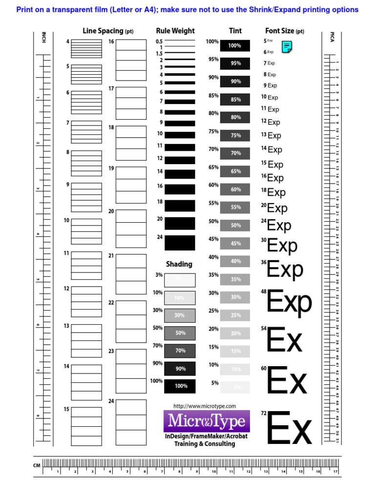 Tipômetro PDF | PDF | Graphic Design | Length