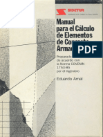 MANUAL PARA EL CALCULO DE ELEMENTOS DE CONCRETO ARMADO.pdf