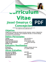 Curriculum Jissel Omairys Castillo Concepcion