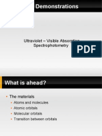 Virutal Lab Demonstrations: Ultraviolet - Visible Absorption Spectrophotometry