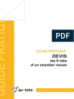 Guide Devis 9cles