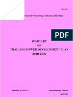 Thailand Power Development Plan (PDP