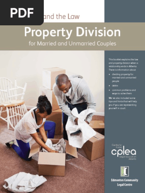 Property Division