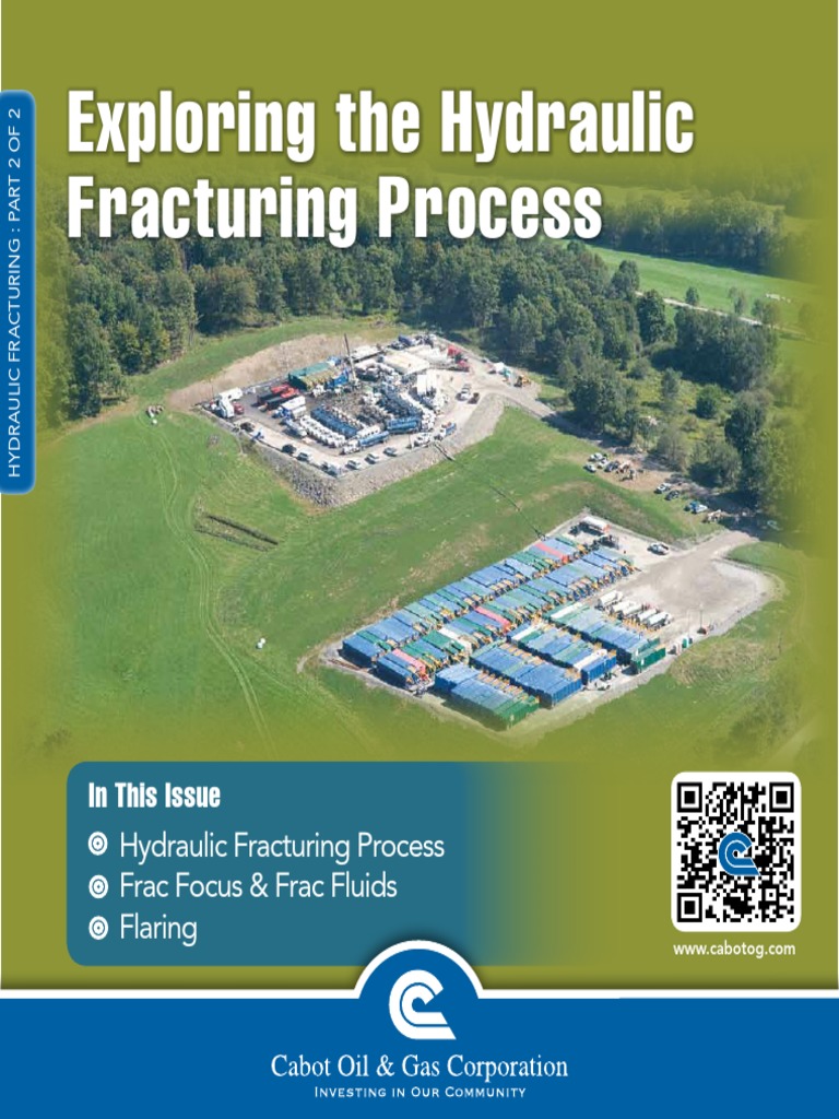 HydraulicFracturing II | PDF | Hydraulic Fracturing | Natural Gas