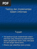 Download Testing Dan Implementasi Sistem Informasi by LuthiManfaluthi SN36097678 doc pdf