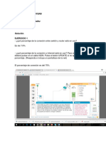 Ejercicios sobre routers con detalles de 3 modelos