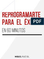 Ebook Como Reprogramarte para El Exito en 60 Minutos PDF