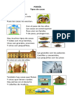 Poesía Tipos de Casas