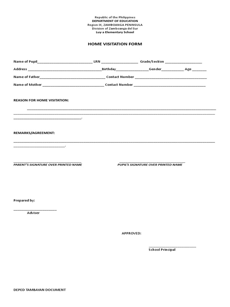 new-deped-home-visitation-form-pdf